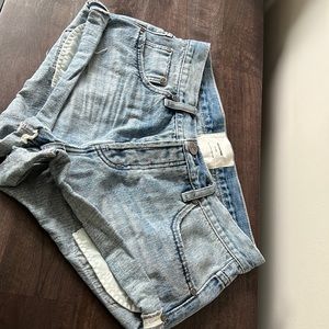 Booty denim shorts brand new never worn